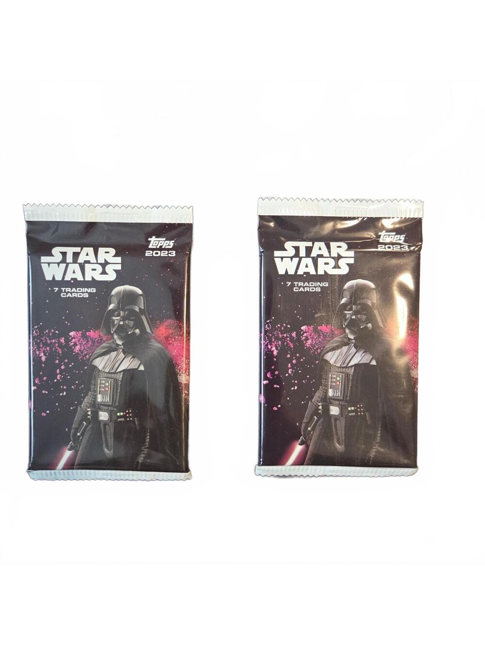 Star Wars trading cards 2pack Topps 2023